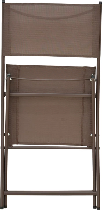 Karrige palosëse Jeve, metal champagne, textilene, 46x51x81cm, set prej 4 copash