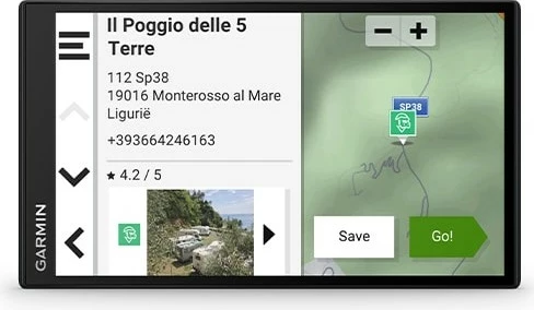 Navigator Garmin Camper 795, 32GB, 6.95", i zi