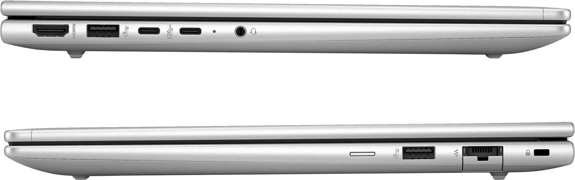 Laptop HP ProBook 445 G11, AMD Ryzen 3 7335U, 14", 16 GB RAM, 512 GB SSD, Silver