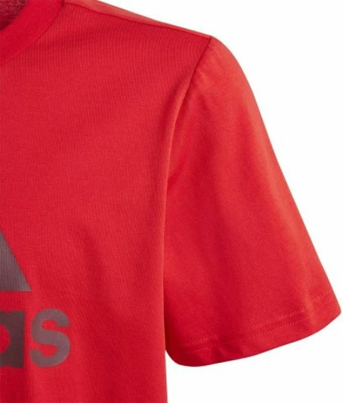 Maicë adidas për fëmijë, e kuqe