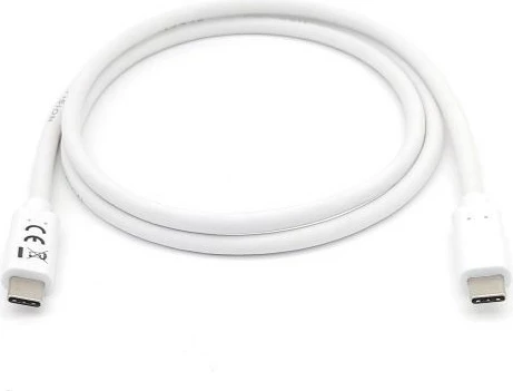 Kabllo USB Type-C në Type-C Equip 2m, USB 3.2 Gen 1, e bardhë