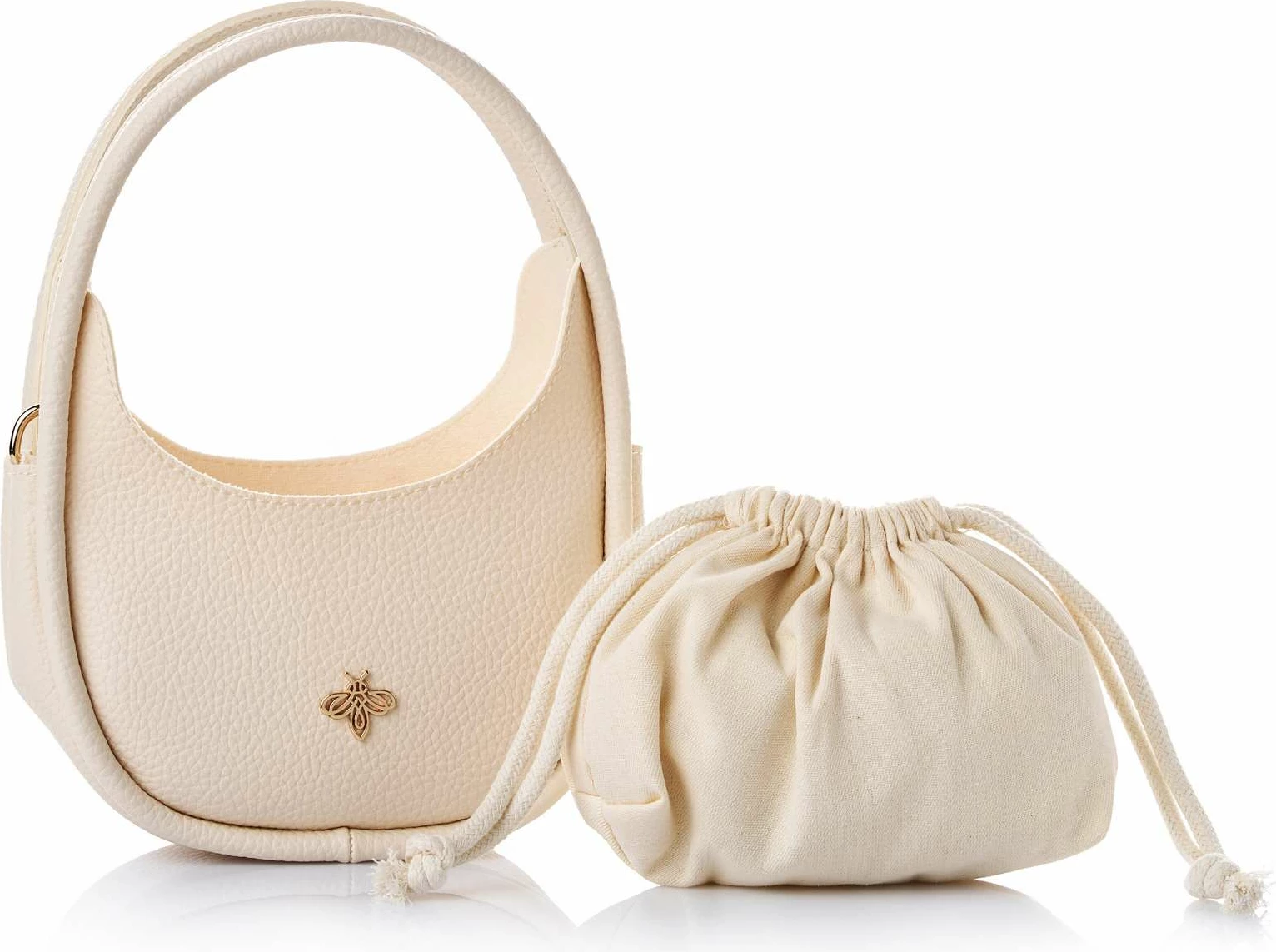 Çantë supi Lucky Bees, Hedy, krem