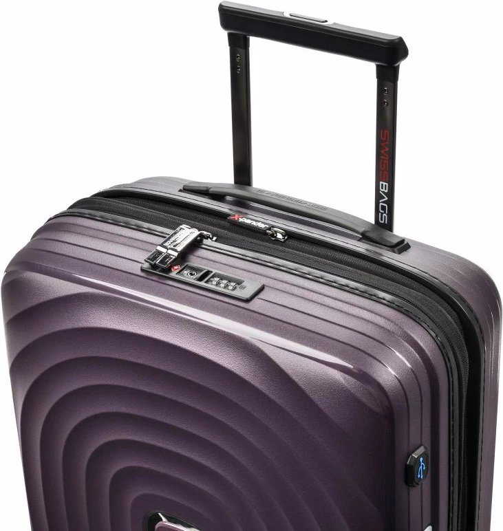 Valixhe për udhëtime SwissBags, unisex, ngjyrë lejla