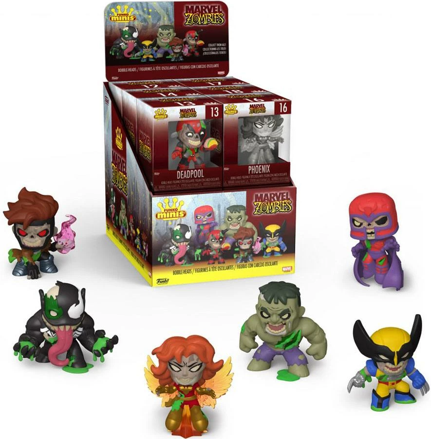 Figurinë koleksionuese Funko Minis Marvel Zombies, vinil, blind pack (random), 1 copë