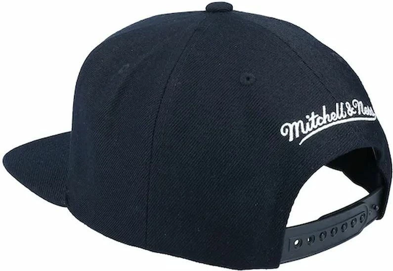 Kapelë Mitchell & Ness Chicago Bulls, unisex, e zezë