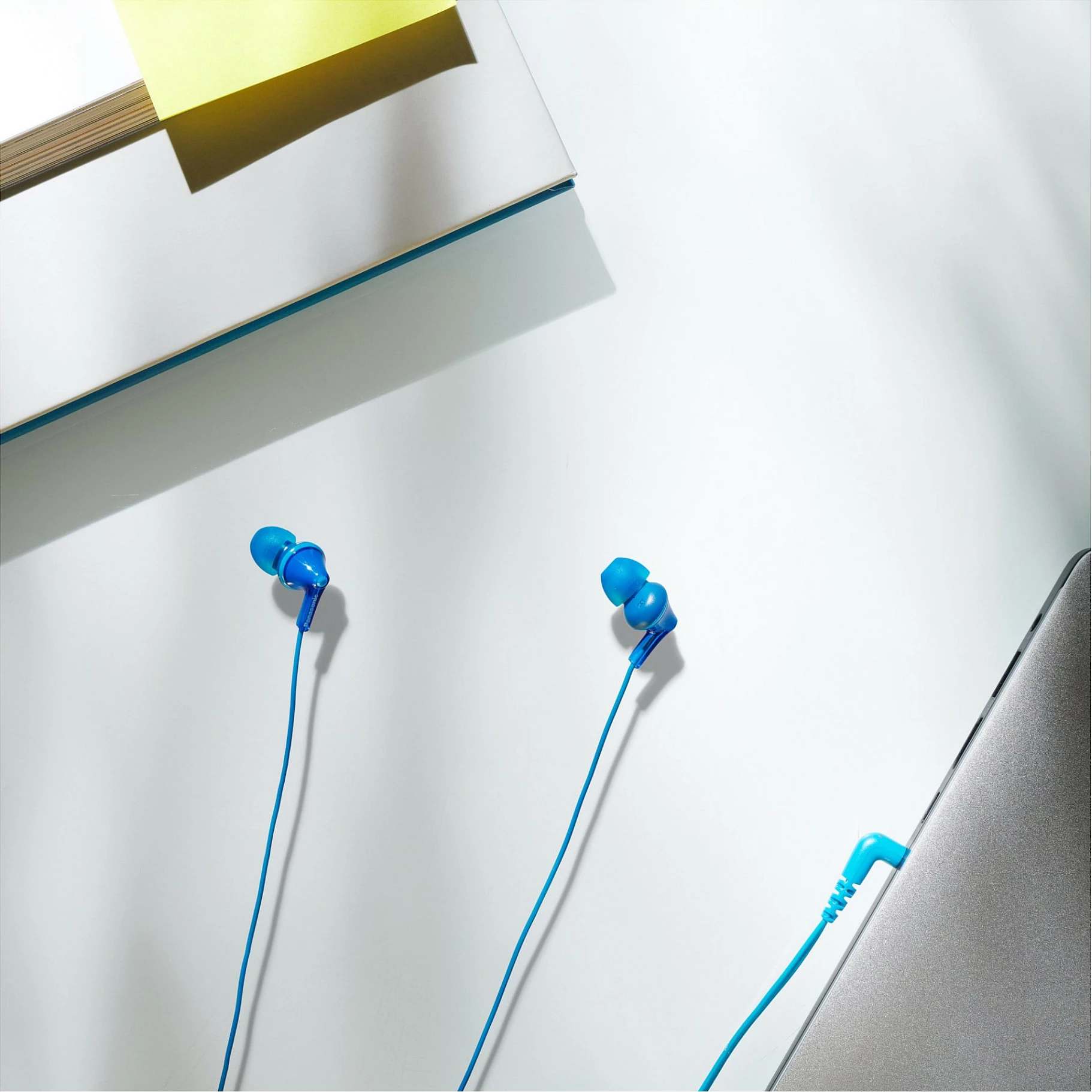 Kufje Panasonic RP-HJE125E-A, in-ear, 3.5mm, me kabllo 1.1m, blu