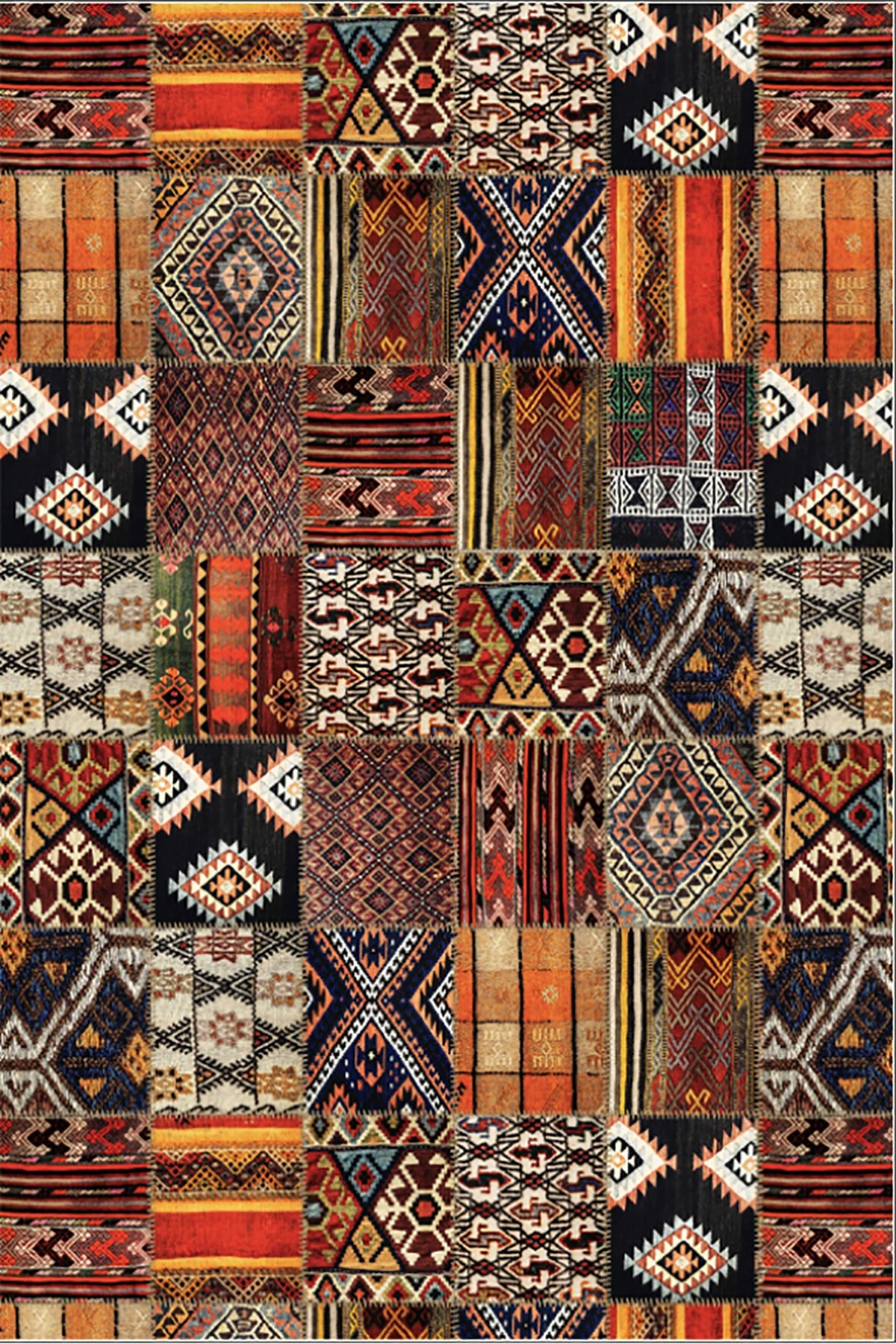 Qilim për korridor, shumëngjyrësh, Conceptum Hypnose CT-1167, 80x150cm