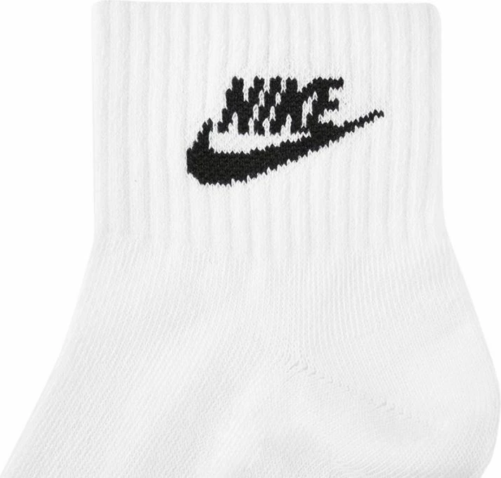 Çorape Nike, të bardha [Madhësia: 46 - 50]