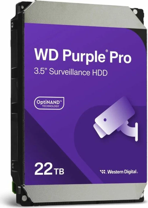 Hard disk intern WD Purple Pro WD221PURP 22TB 3.5" SATA 6Gb/s 7200rpm 512MB
