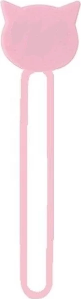 Mbështjellës kabllosh Hurtel silikon, rozë