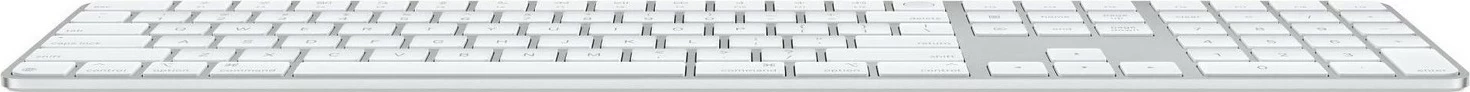 Tastierë Apple Magic Keyboard, Touch ID, Numrik, e bardhë