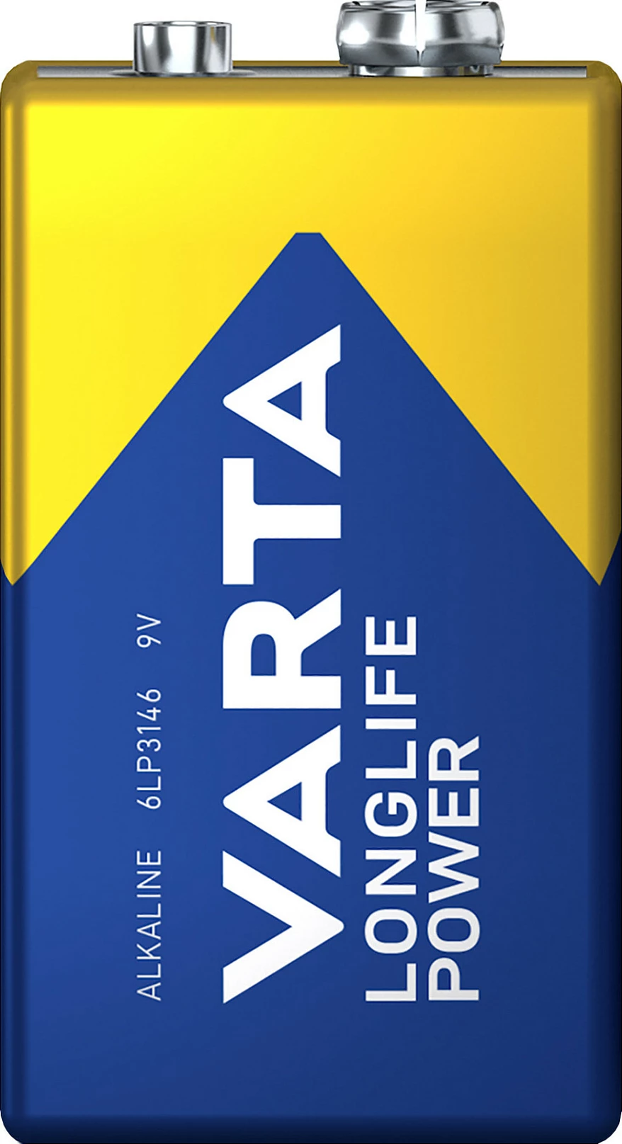 Bateri VARTA Longlife Power 9V alkaline, 1 copë, blu/ari