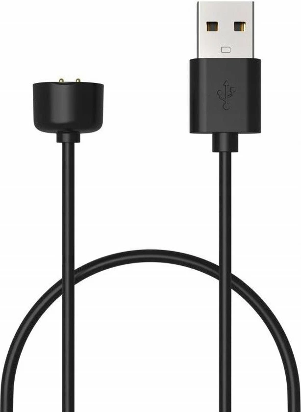 Kabllo karikimi USB-A Fixed FIXDW-989 1 m për Xiaomi Mi Band/Smart Band 5/6/7, e zezë