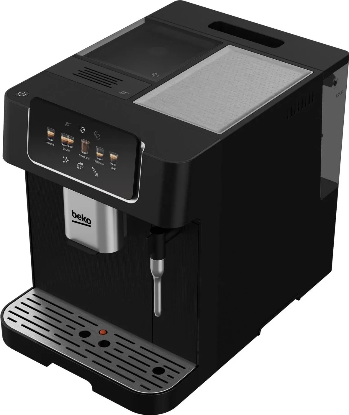 Aparat kafeje Beko CaffeExperto CEG7302B, automatik, zi