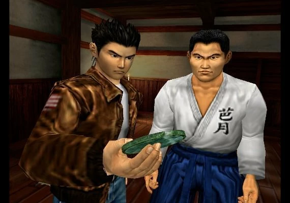 Shenmue I and II EN/DE/FR/KO/ZH/ZH Global