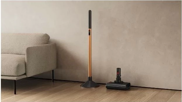Mop elektrik Dyson PencilWash 637239-01, pa kabllo, rezervuar 0.3L, i zi