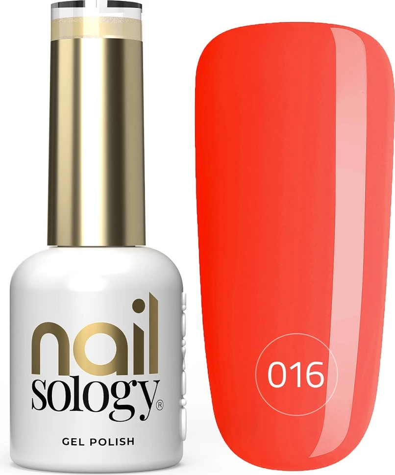 Llak për thonj për femra Clavier Nailsology Hybrid 016 Orangastic 8ml