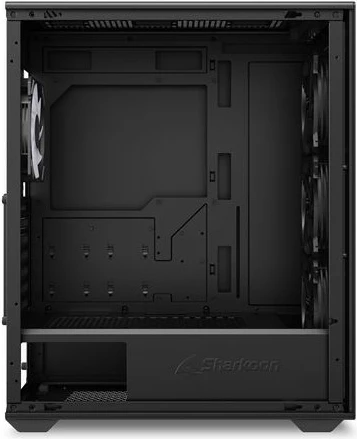 Kasë Sharkoon VK2 RGB ATX 1xGlas e zezë