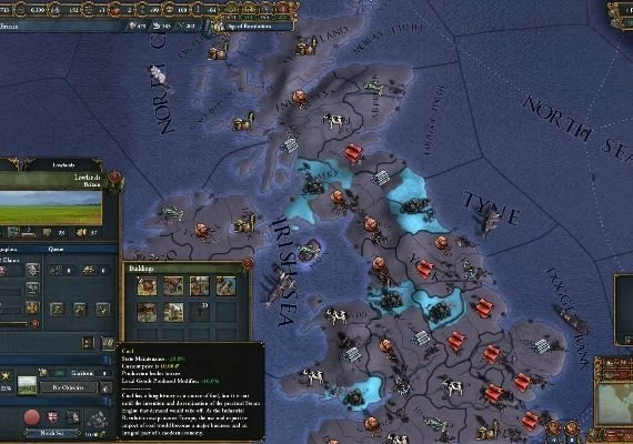 Europa Universalis IV: Rule Britannia DLC EN Global