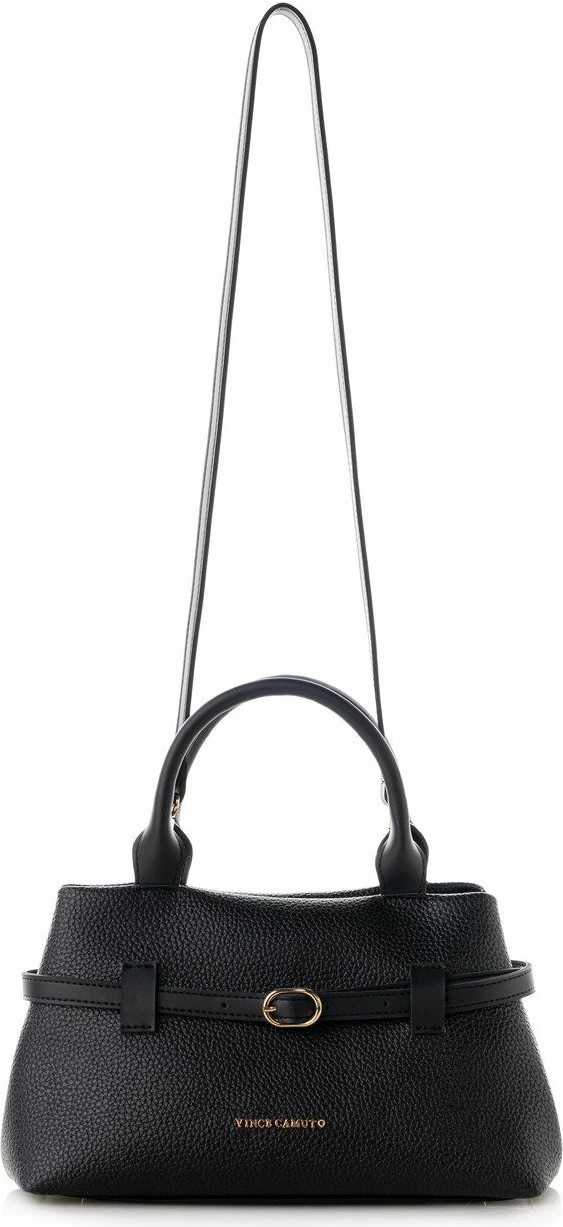 Çantë tote Vittoria mini, e zezë