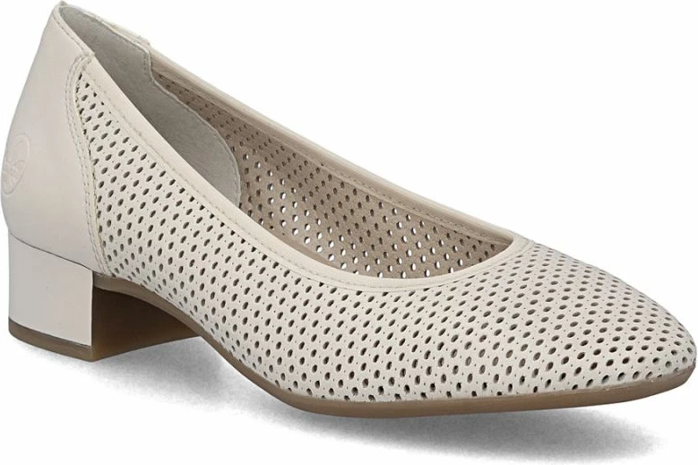 Këpucë femrash Rieker 43459-60, bezhë
