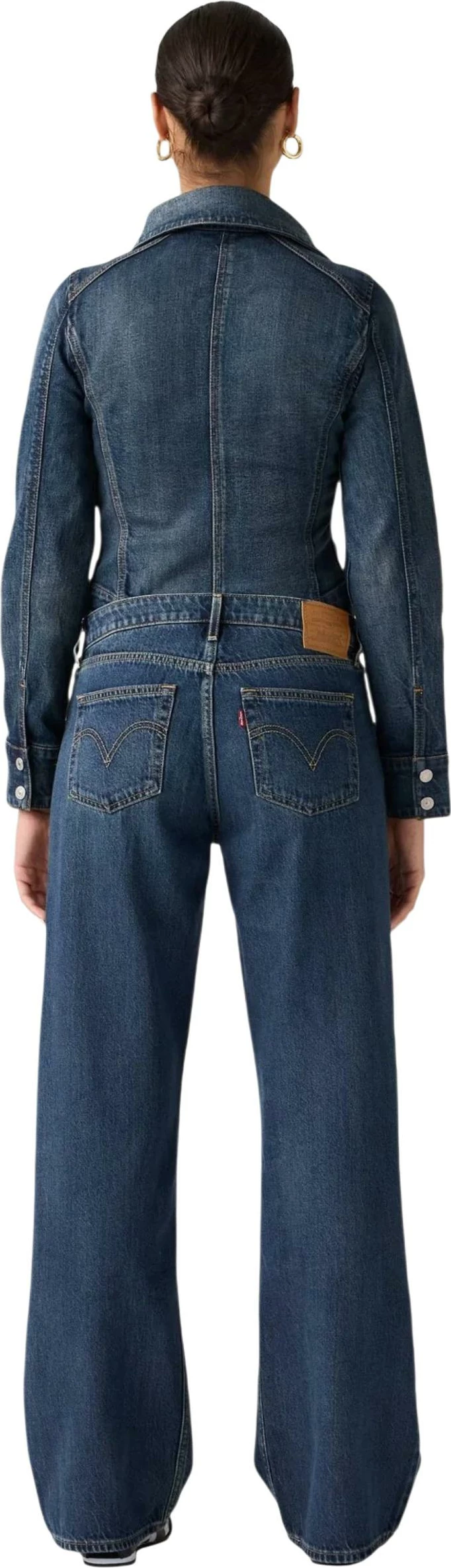 Xhinse për femra Levi's Low Loose Lost In Translation A5566-0064, indigo [Madhësia: W31 L32]