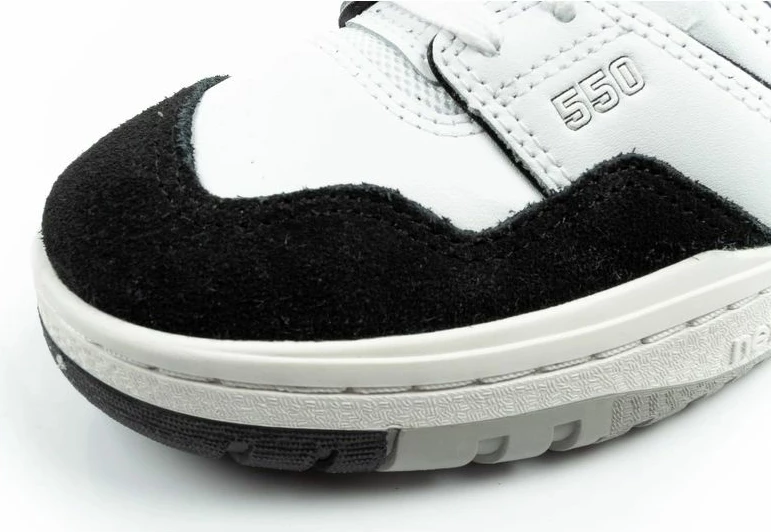 Atlete për fëmijë New Balance 550, të zeza të bardha