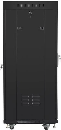 Kasë RACK Lanberg FF01-6627-12BL, 27U, 600x600mm, e zezë