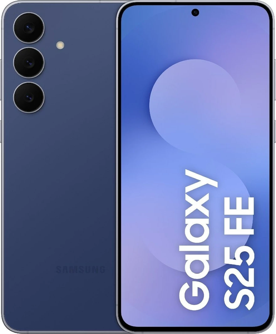 Celular Samsung Galaxy S25 FE 5G, 6.7", 8 GB RAM, 128 GB, Navy
