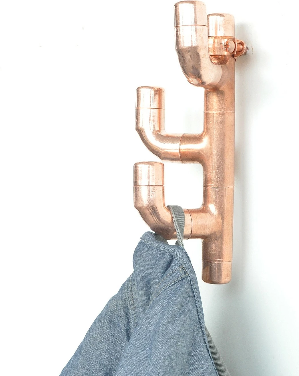 Varëse muri prej bakri, ngjyrë rozë ari, Cop008