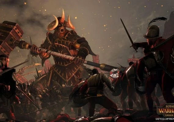 Total War: Warhammer - Chaos Warriors Race Pack DLC EN/DE/FR/IT/ES Global