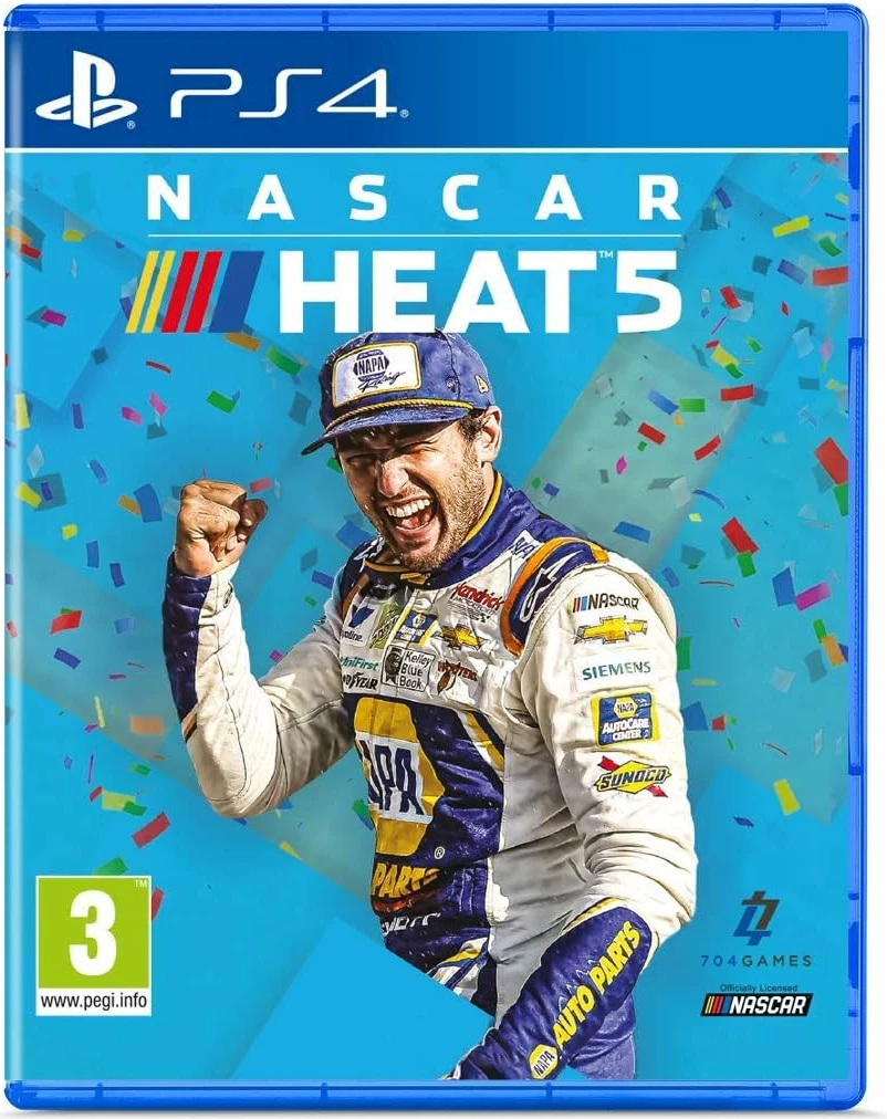 Lojë PS4 Motorsport Games NASCAR Heat 5 PEGI 3