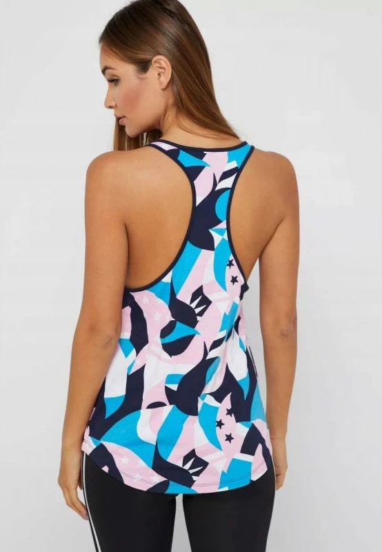 Maicë adidas për femra, modeli Sid Tank Top, me ngjyra