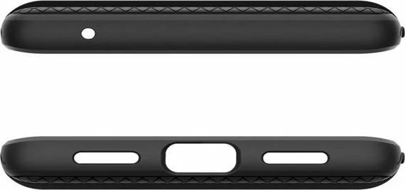 Mbështjellës Spigen Liquid Air për Google Pixel 7, i zi, 1 copë