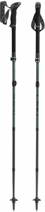 Shkopinj trekking Leki TR Makalu FX, 110-130cm, të gjelbra