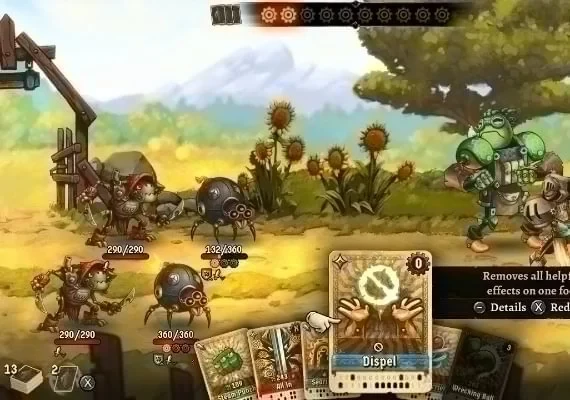 SteamWorld Quest: Hand of Gilgamech EN Global