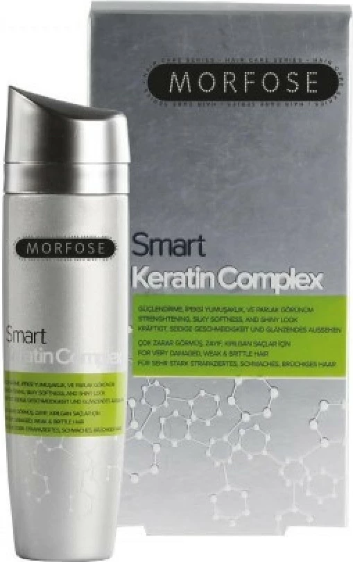 Vaj për flokë Morfose Smart Keratin Complex Keratin Oil për femra 100ml