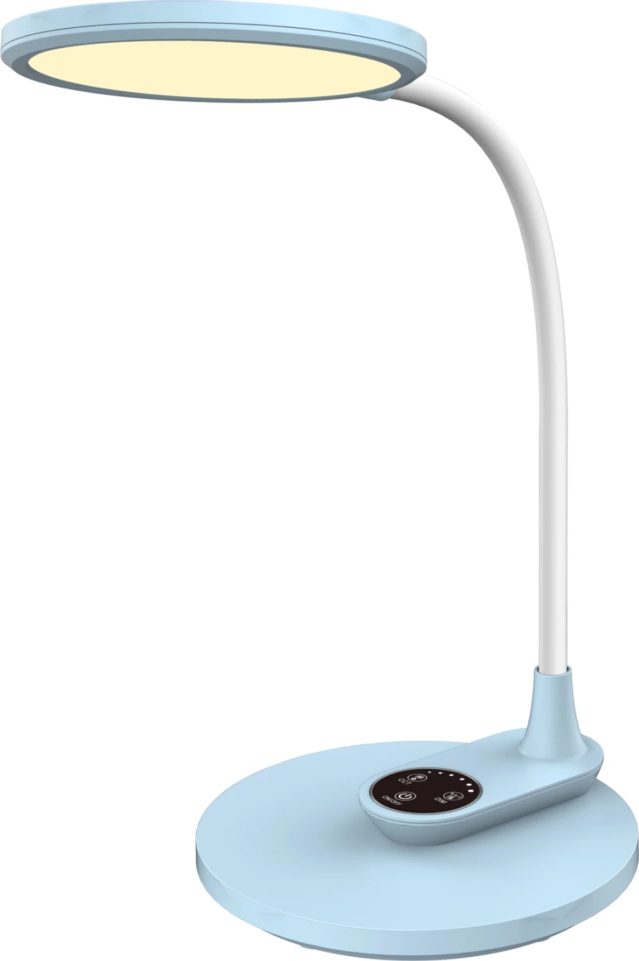 Llambë tavoline LED, BLAIN FH4459.03, ngjyrë qielli