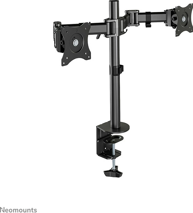 Krah monitori Newstar NM-D135DBLACK, për tavolinë, 27", i zi