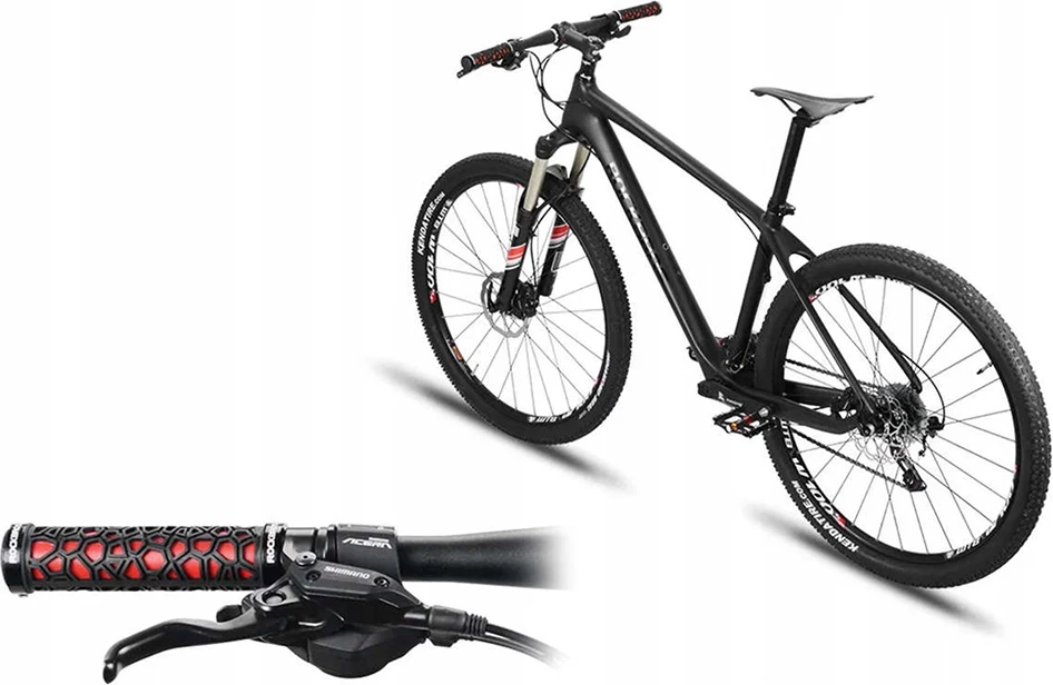 Doreza biçiklete Rockbros 2017-14ARD, e zezë dhe e kuqe