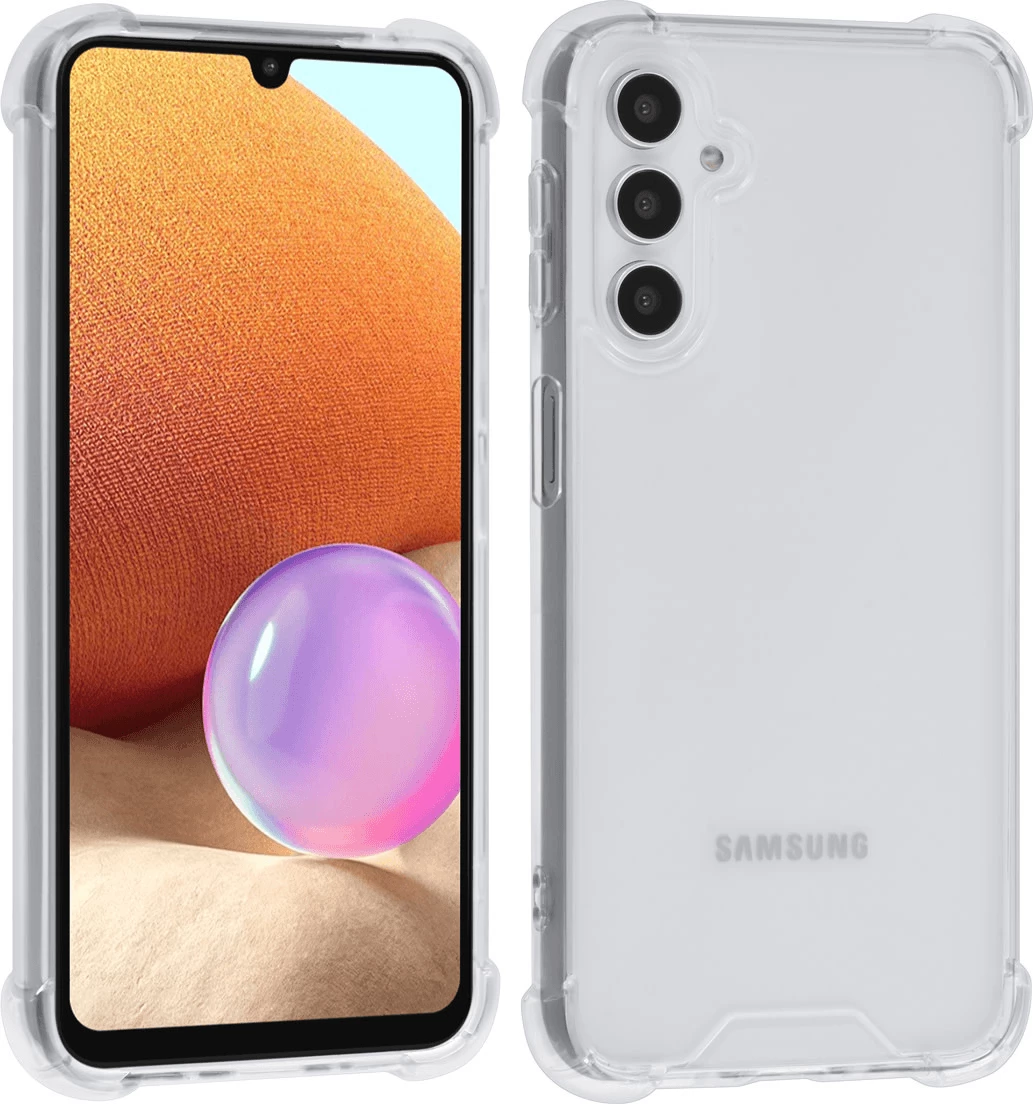 Mbështjellës silikon antishok ONASI 17490 për Samsung Galaxy A24, transparent