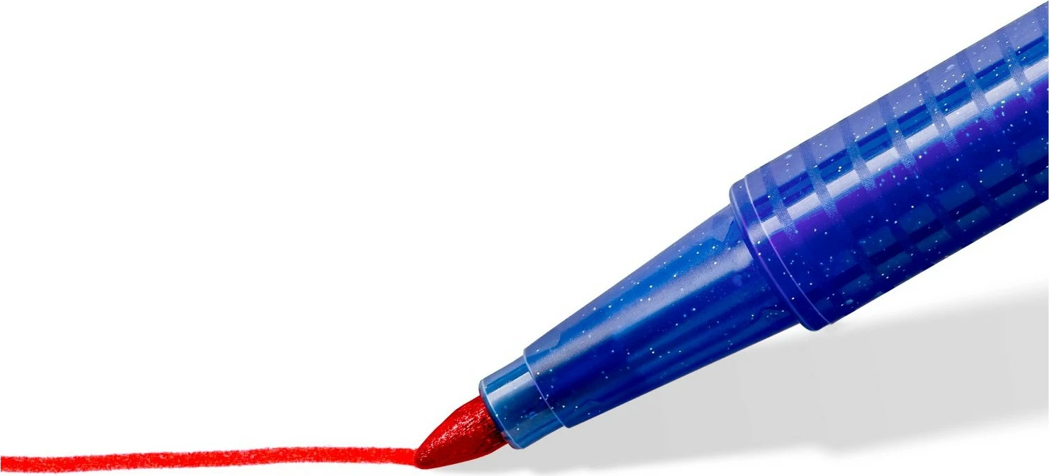 Set lapsa me ngjyra STAEDTLER 323 triplus color 20 copë, plastikë e ricikluar, multikolor