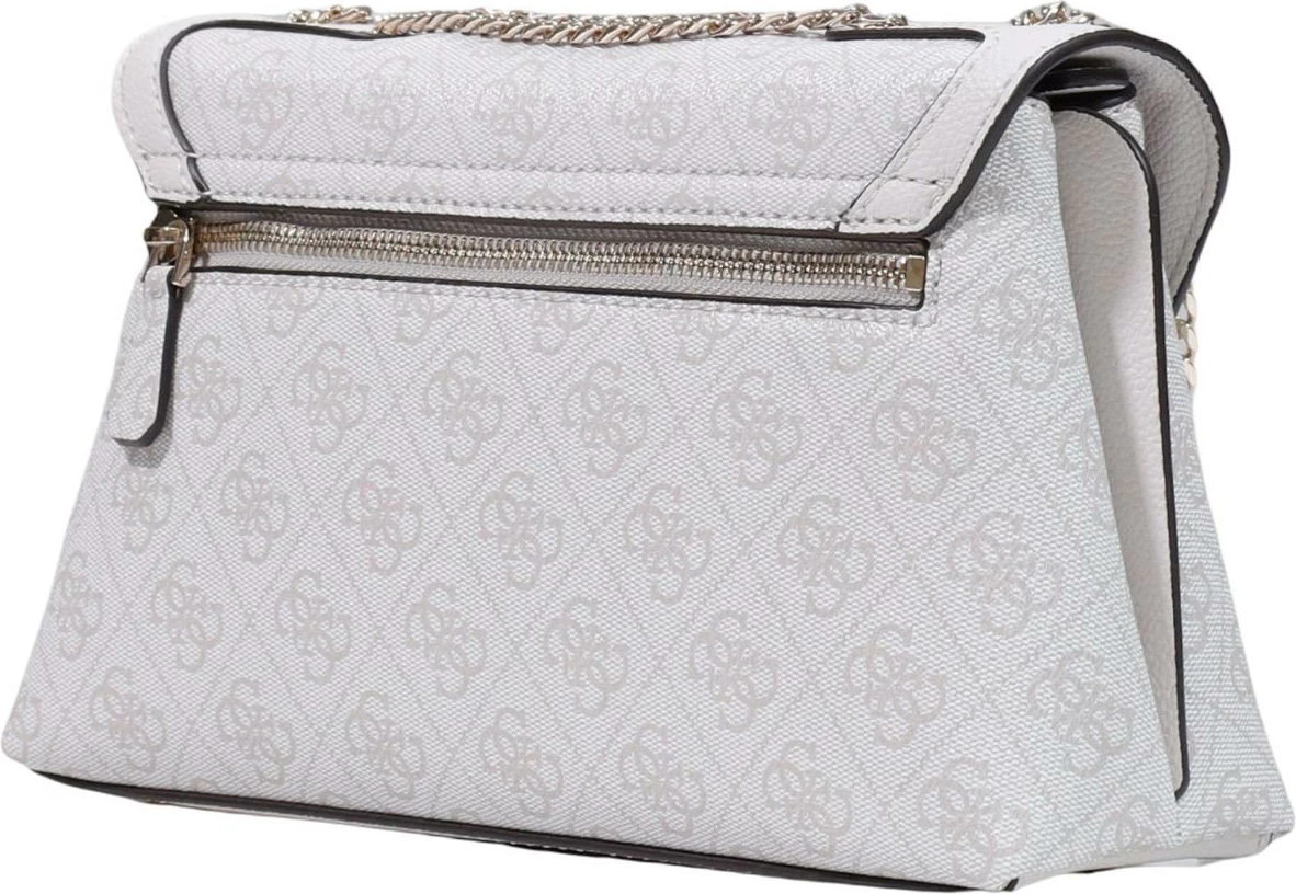 Çantë krahu për femra Guess Coleen Logo Small SA HWSG97 49210, e bardhë