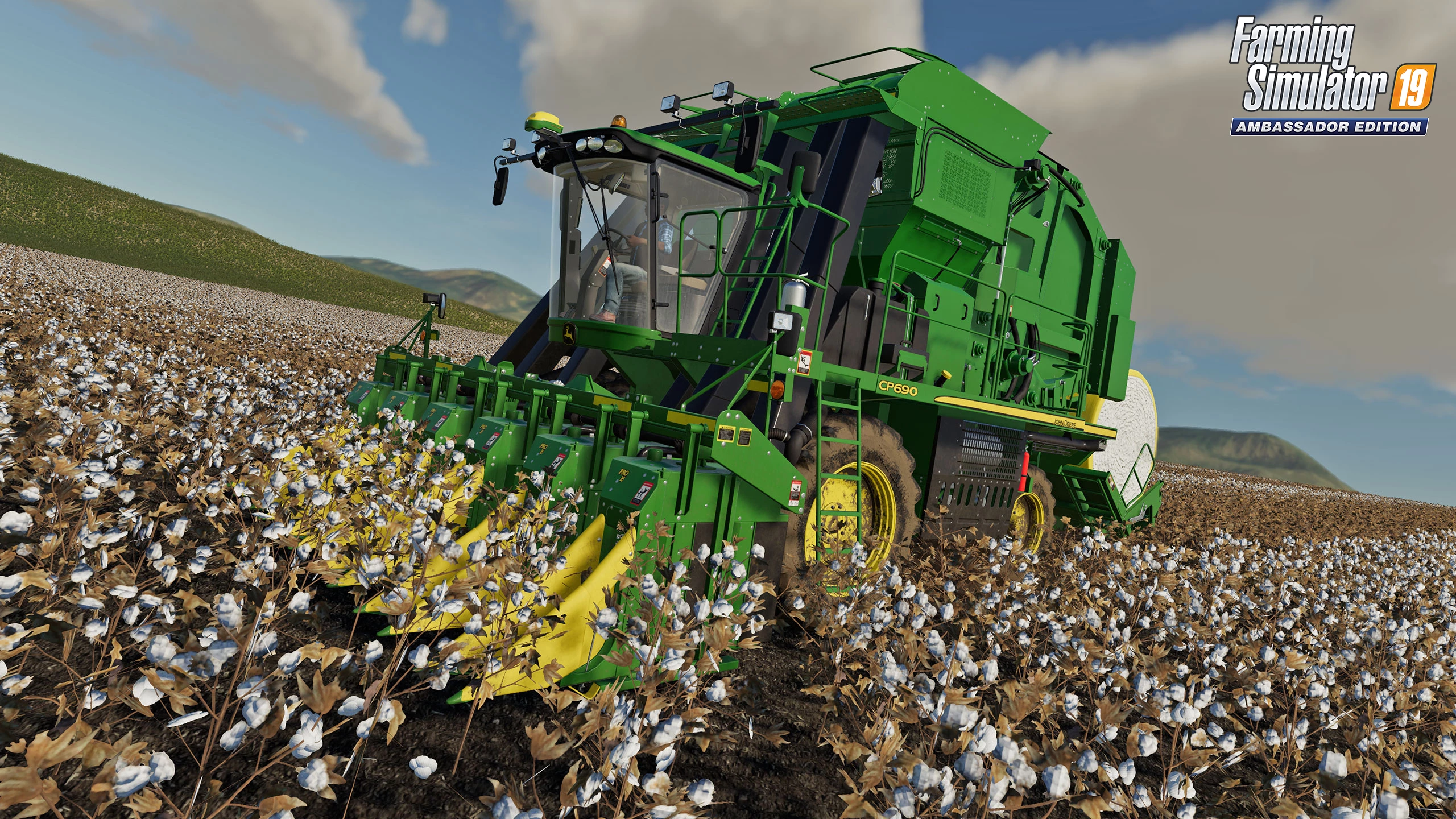 Lojë PC GIANTS Software Farming Simulator 19 Ambassador Edition, Digital Download, set me expansion-e dhe content pack-e