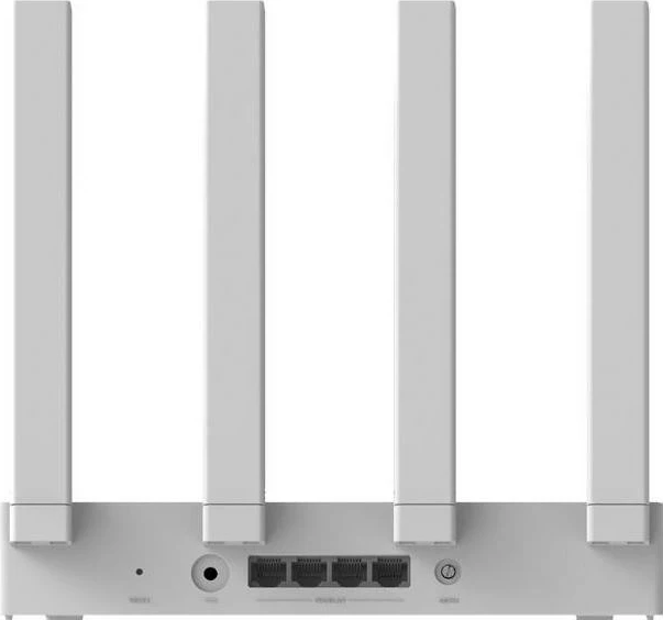 Ruter Wi‑Fi Xiaomi Mi Router AX3000T Wi‑Fi 6 dual-band 2.4/5 GHz, i bardhë