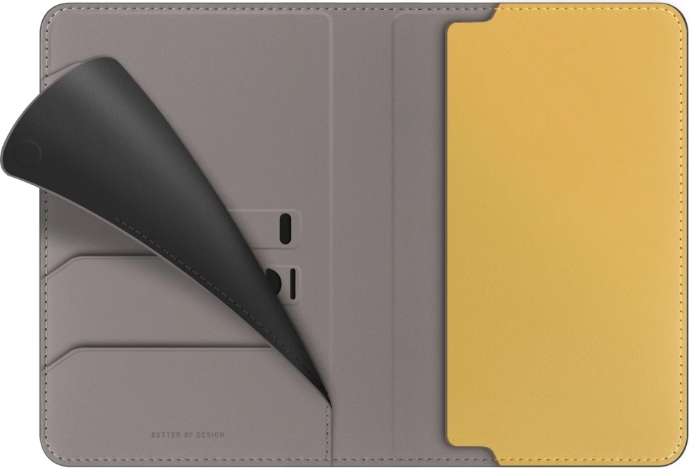 Mbështjellës pasaporte UNIQ Belmont, RFID blocking, Gri/Verë