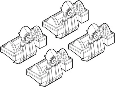 Mbajtes Tregeri Vw Golf V, Vi