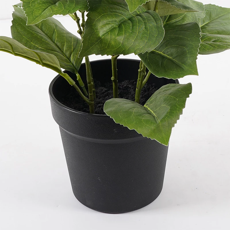 Bimë dekorative në vazo, hortensia rozë, 35x50cm