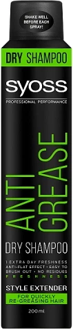 Shampon i thatë Syoss Anti Grease 200ml
