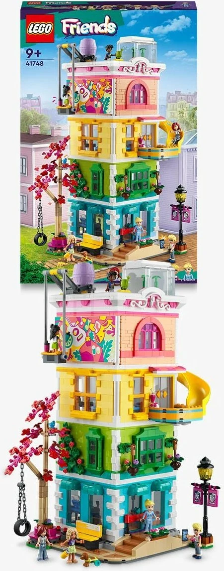 Set ndërtimi LEGO Friends Heartlake City Community Centre, 1513 pjesë, Multikolor